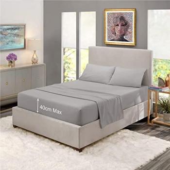 SleepWell Deluxe King Size Fitted Sheet