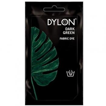 Dylon Dark Green Hand Wash Fabric Dye 50g