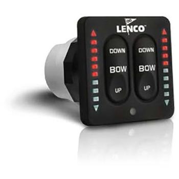 Lenco Marine Commande Piston 12-24V