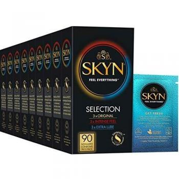 SoftShield Skyn Condoms – 90 Piece Pack