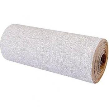 115 mm × 5 m Stearated Aluminium Oxide Abrasive Roll – 120/240/320/400 Grit