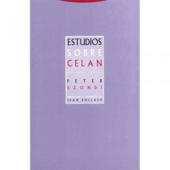 Estudios sobre celan (Tapa blanda).