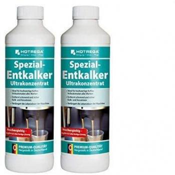HOTREGA Spezial-Entkalker für Kaffeevollautomaten 2x 500 ml
