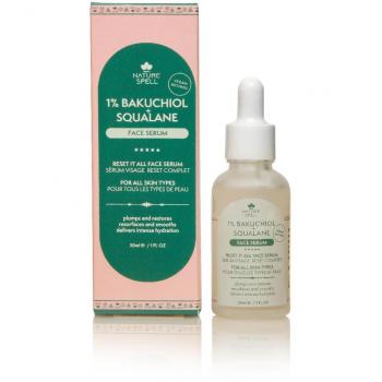 Natural Retinol Face Serum with Bakuchiol 30ml
