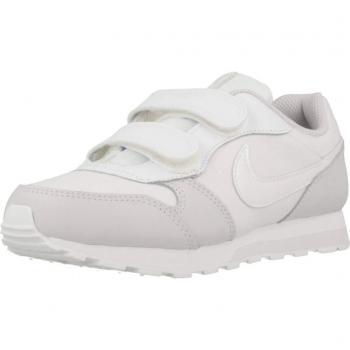 Nike MD Runner 2 – Baskets enfant Scratch, Couleur Blanc, 30 EU
