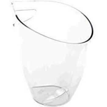 Koala Acrylic White Utility Bucket