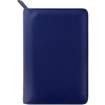 Filofax Personal Zip Diary in Navy Metropol