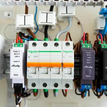 Shelly Pro 3EM-400A, Appareil de mesure