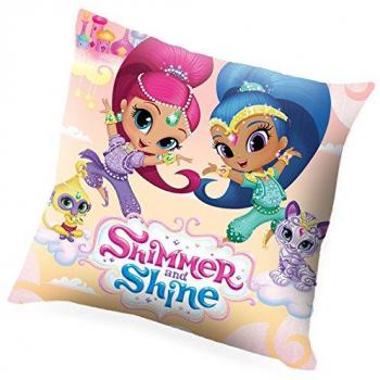 Cojín Shimmer&Shine 40 cm x 40 cm