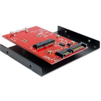 DELOCK Konverter SATA 22 Pin > mSATA
