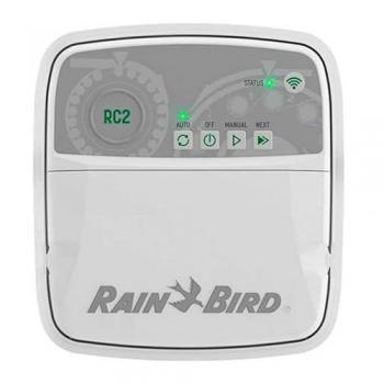 Programador Rain Bird RC2 Wi-Fi para 4 Zonas de Interior