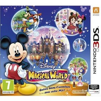 Disney Magic World on 3DS