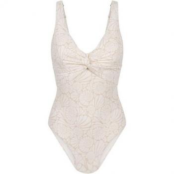 Maillot de bain Caicos Hunkemöller en Beige