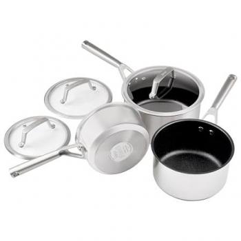 Set di Pentolini Ninja Foodi in Acciaio Inox