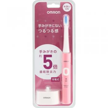 Cepillo dental Omron B303: eléctrico, sonido pulsante, recargable, look punk