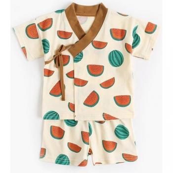 Pyjama Printemps MILANCEL Bébé Coton Ensemble