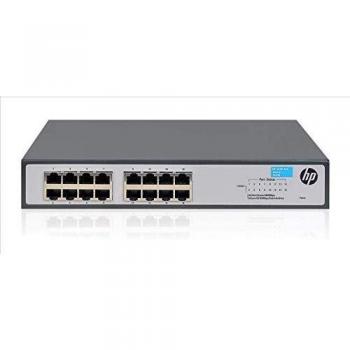 HPE OfficeConnect 1420 16‑Gbit PoE+ Network Switch