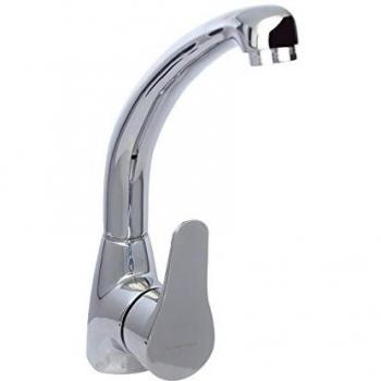 Clever 98921 Grifo de Cocina Monomando Caño Tubo Econature