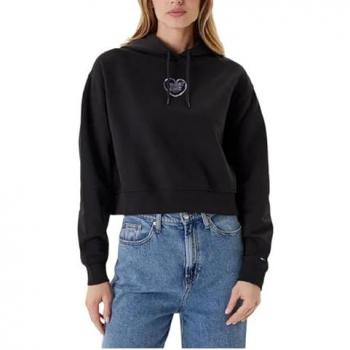 Sudadera con capucha Tommy Jeans fit relajado para mujer