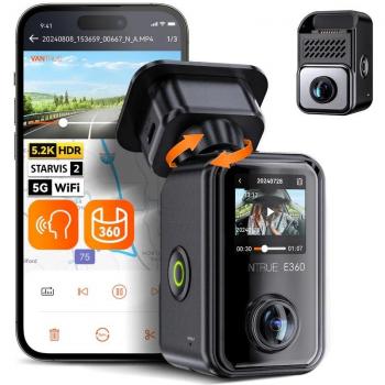 Vantrue E360 LTE Dashcam mit GPS