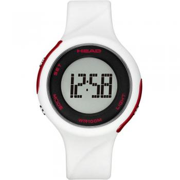 Quarz-Digitaluhr HE-107-01 – Damenmodell, Gummiarmband