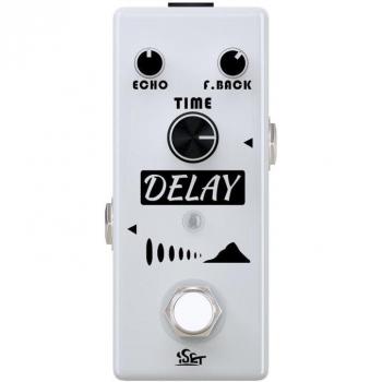 Guitar Effect Pedal: Echo Mini ISET Retard Analogique