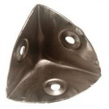 CASE Box Crate Bracket 28MM NP with Screws