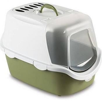 Beeztees Cathy Cat Litter Pan – Fresh Green Variant