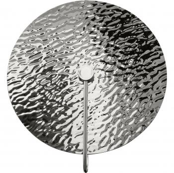 Applique murale chrome 40 cm
