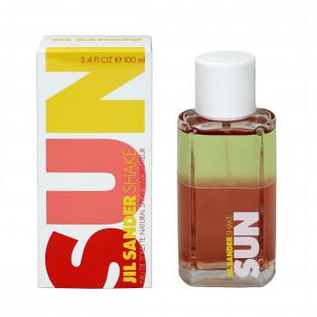 Jil Sander Sun Shake 100 ml Damen Eau de Toilette Spray