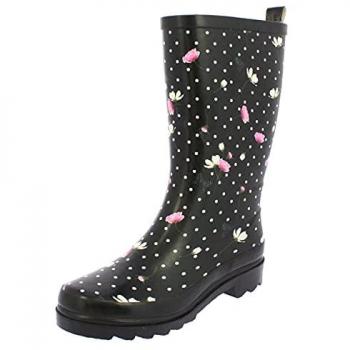 Beck Damen Gummistiefel mit herausnehmbarer Innensohle