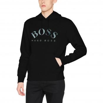 BOSS Green Herren Sweatshirt Sly, Schwarz, Größe Large