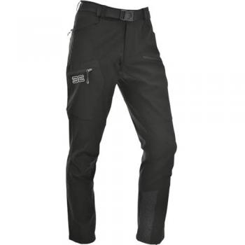 MAUL Herren Elastische Lange Hose Etzel Ultra Schwarz 56