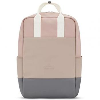 Bolso Urbano Hailey Johnny en tonos beige y rosa