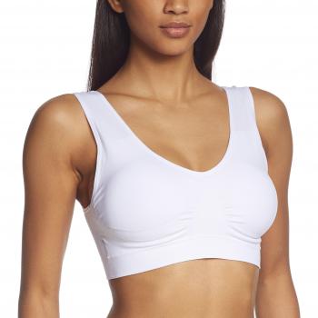 MAGIC Bodyfashion Bustier, ohne Bügel, elastischer Bund, Größe XXL