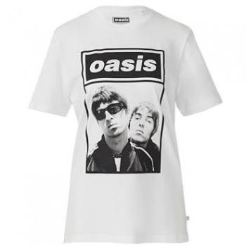 QS Kurzarmshirt Oasis® Vibes