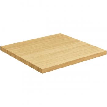 Suma Carré VEGA 60x60 – Plateau en Chêne Naturel