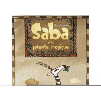 Saba et la plante magique