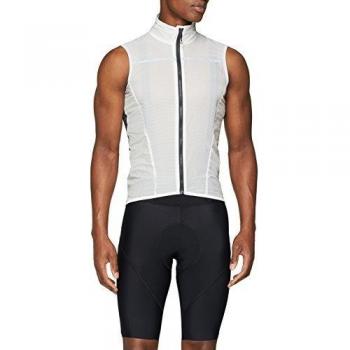 Windbreaker Quantum Castelli Vest Smanicato Uomo Bianco XL