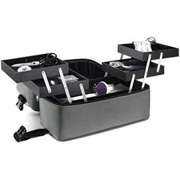 Prym Grey 44.5 x 23 x 21.5 cm Deluxe Sewing Case