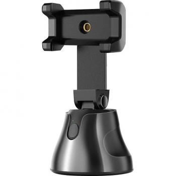 Base giratoria 360 grados para smartphone con función de seguimiento facial para grabación