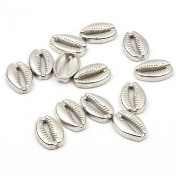 50 Stück Kunststoff Muscheln für DIY Marine Stil Schmuck und Dekoration