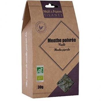 Nat&Form Tis Menth Poiv Fll Bio 30G