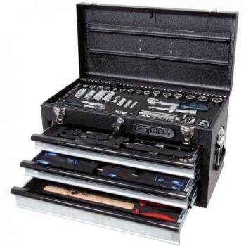 Set universel d'outils 1/4 + 3/8, 99 pièces KS Tools