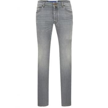 Slim Fit Grey Denim Jeans