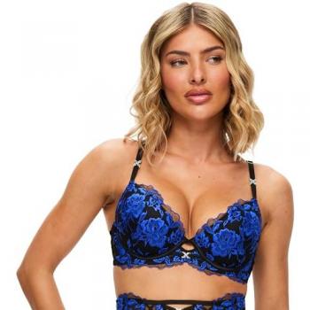 Ann Summers Women's Endless Attraction Padded Plunge Bra – Size 32A