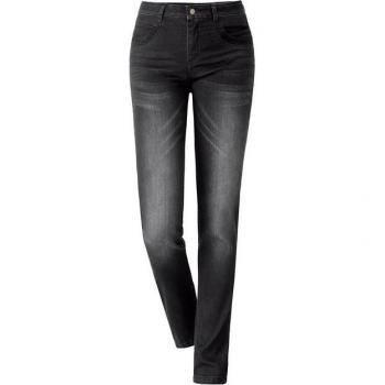 Coton Skinny Helline Noir 40 Denim