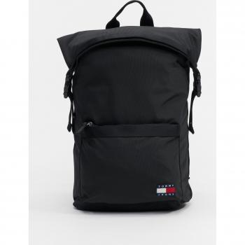 Mochila de hombre Tommy Jeans rolltop con logo bordado y materiales reciclados