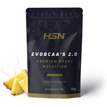 EvoBCAA 2.0 HSN – BCAA 12:1:1 & Glutamine aromatisé ananas, 1 kg