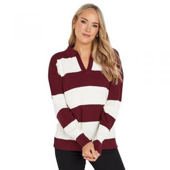 Tall Long‑Sail Patterned Knitted Sweater